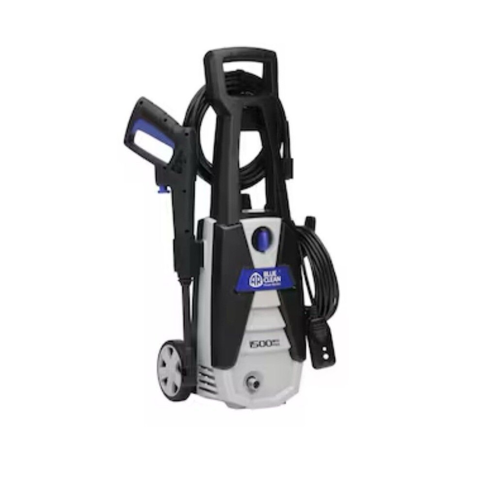 AR Blue Clean 1500-PSI 1.4-GPM Cold Water Electric Pressure Washer